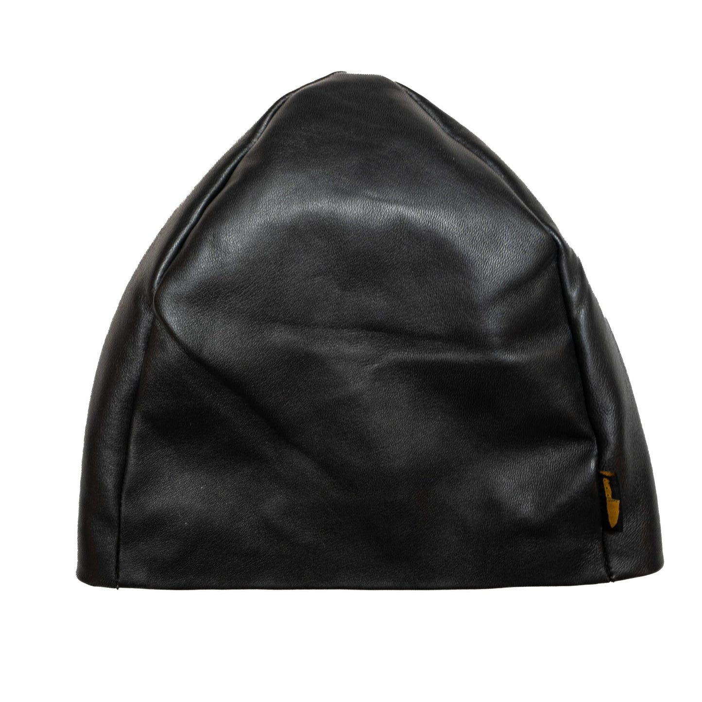 Leather Beanie