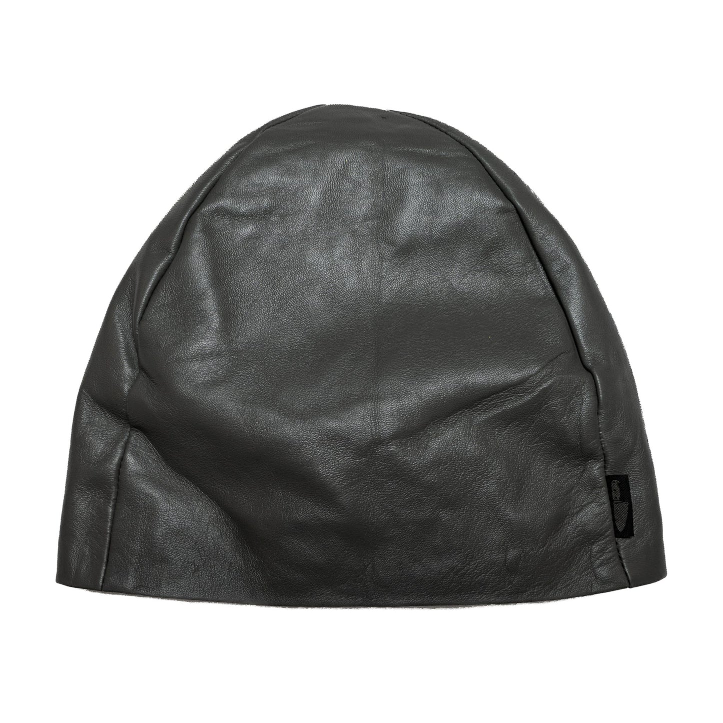 Leather Beanie