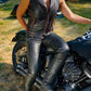 Women's Leather Pants - Style 1