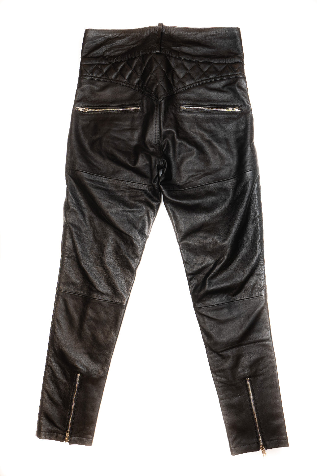 Women's Leather Pants - Style 2