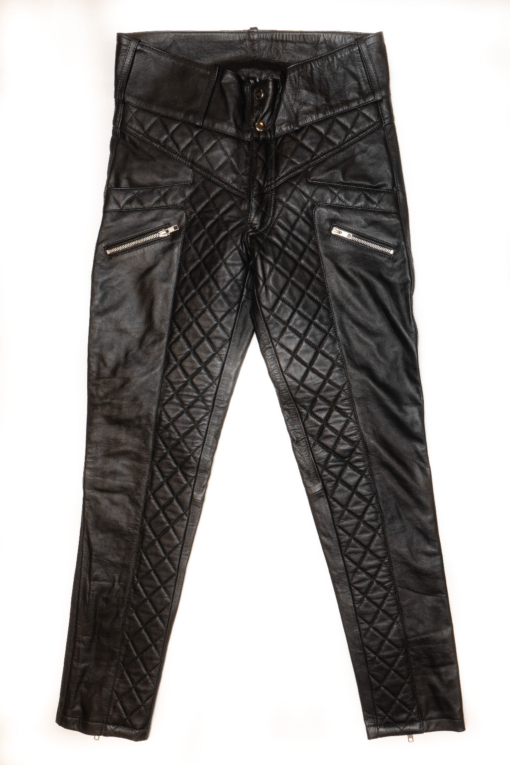 Women's Leather Pants - Style 2