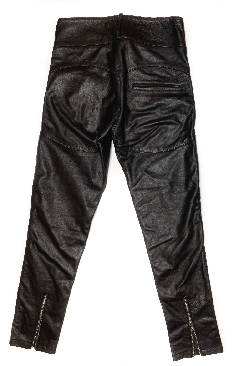 Women's Leather Pants - Style 3