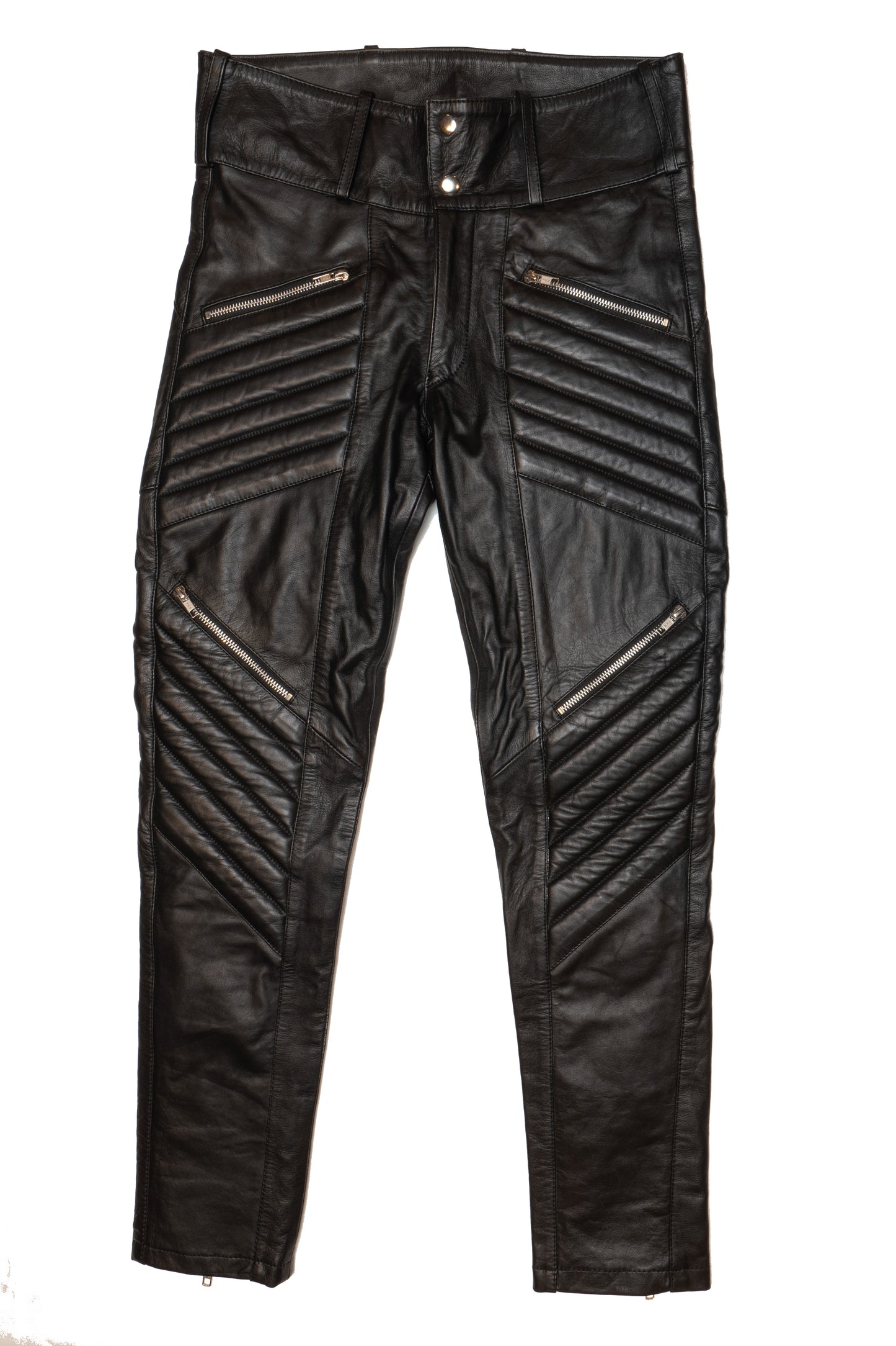 Women's Leather Pants - Style 3