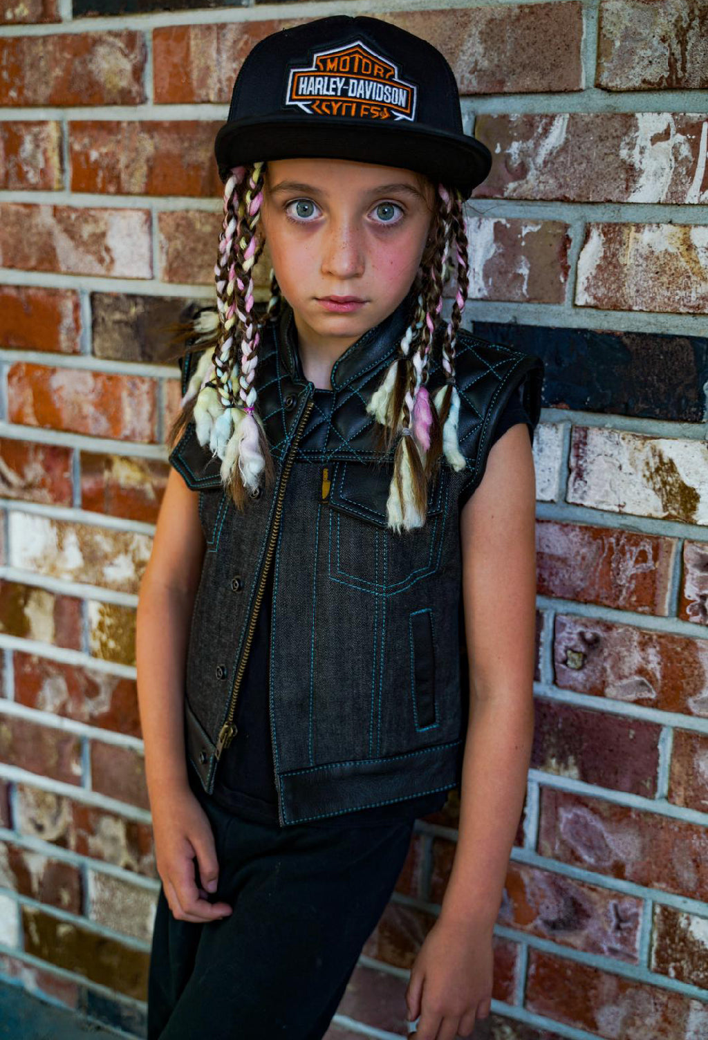 Custom Kids' Cali Cut Vest