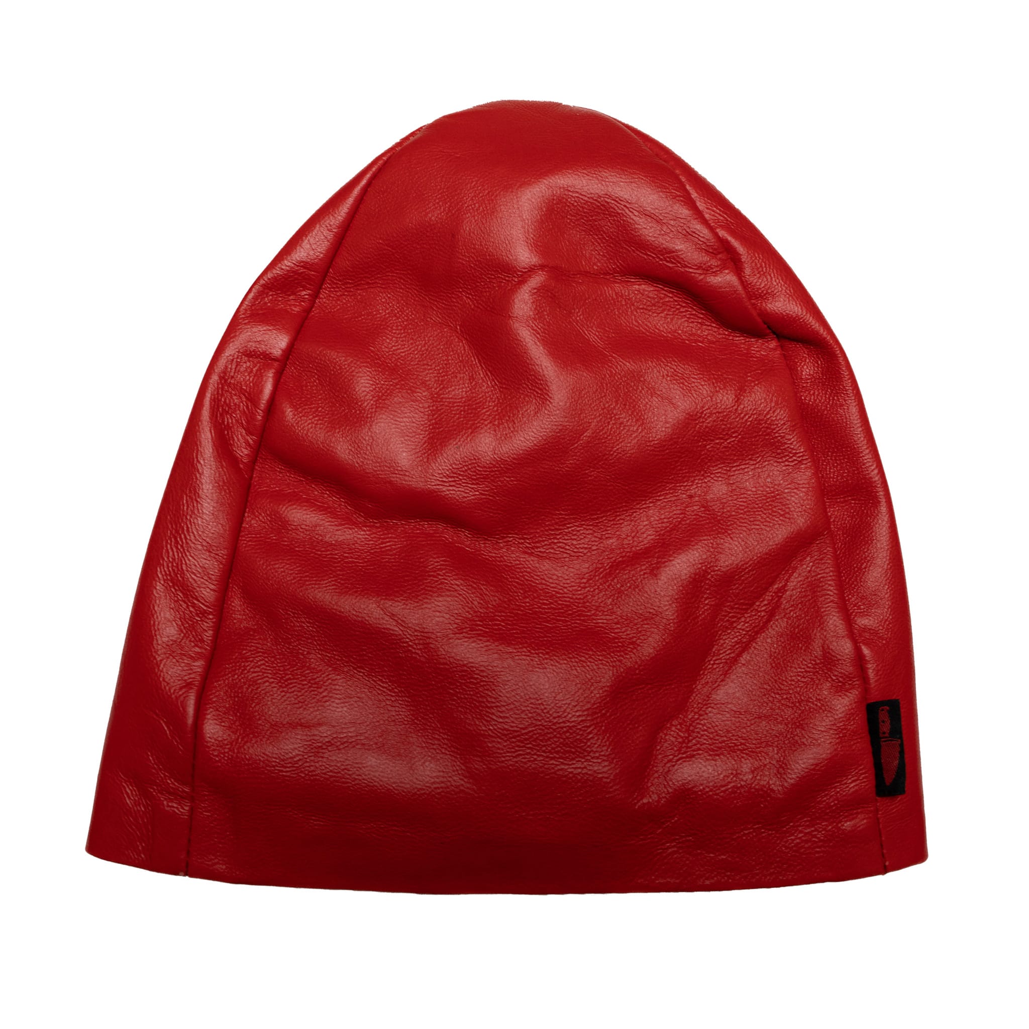 Leather beanie cap online