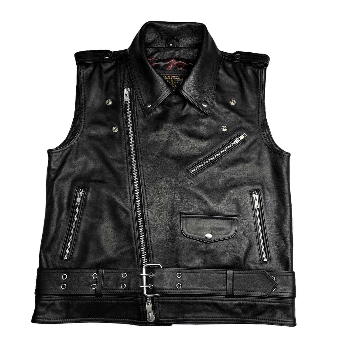 Smooth Misfit Vest