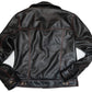 Cleaver Culture x Lords Steazy Ryder Jacket - Black Leather