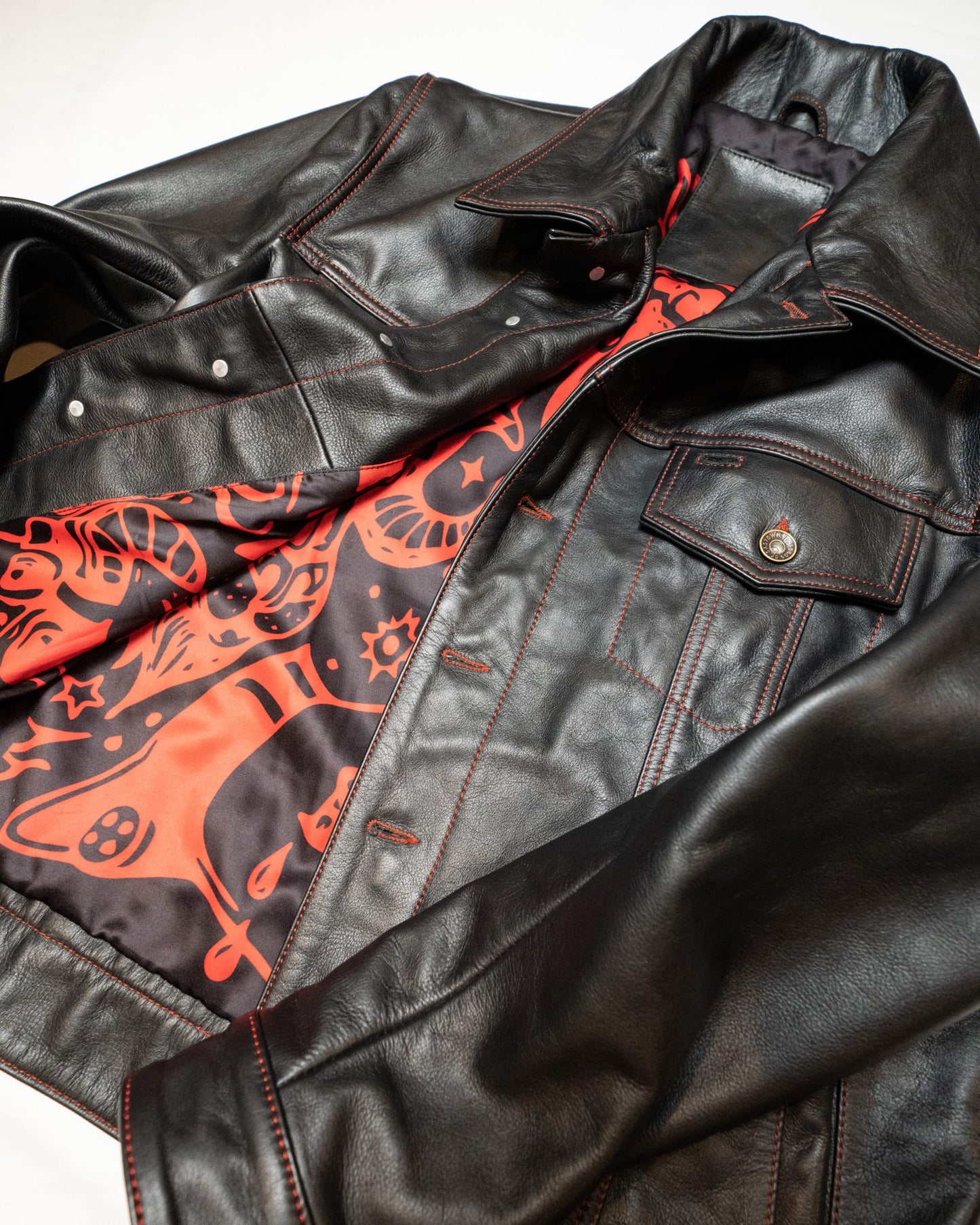 Cleaver Culture x Lords Steazy Ryder Jacket - Black Leather