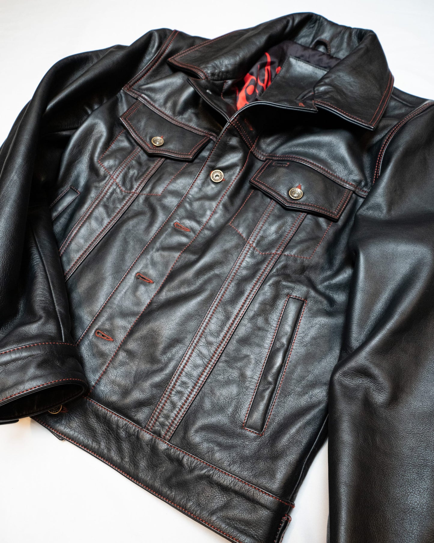 Cleaver Culture x Lords Steazy Ryder Jacket - Black Leather