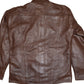 Preacher Shirt - Brown Leather