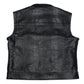 Women's Cali Cut Vest - Embossed Dragon Leather